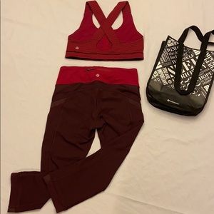 Lululemon set